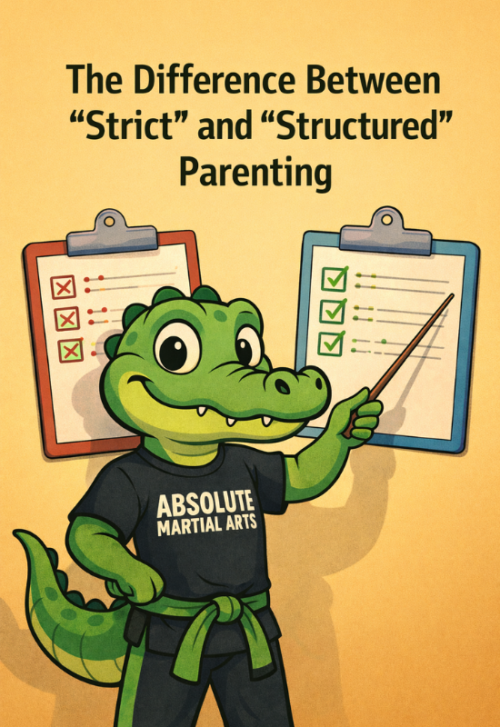 The Difference Between “Strict” and “Structured” Parenting