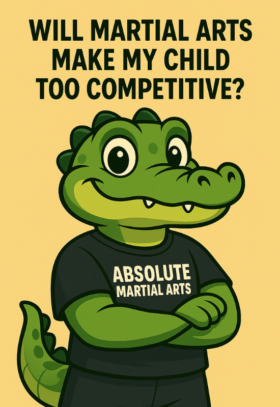 Will Martial Arts Make My Child Too Competitive