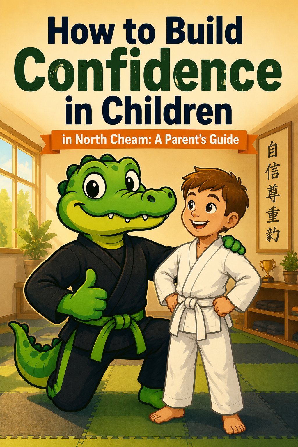 How to Build Confidence in Children in North Cheam: A Parent’s Guide