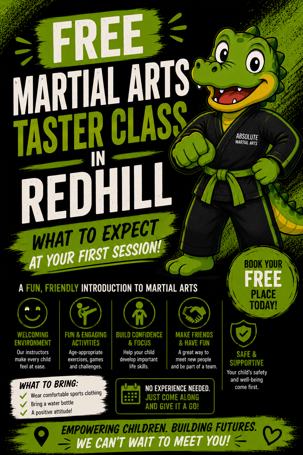 Free Martial Arts Taster Class in Redhill: What to Expect at Your First Session