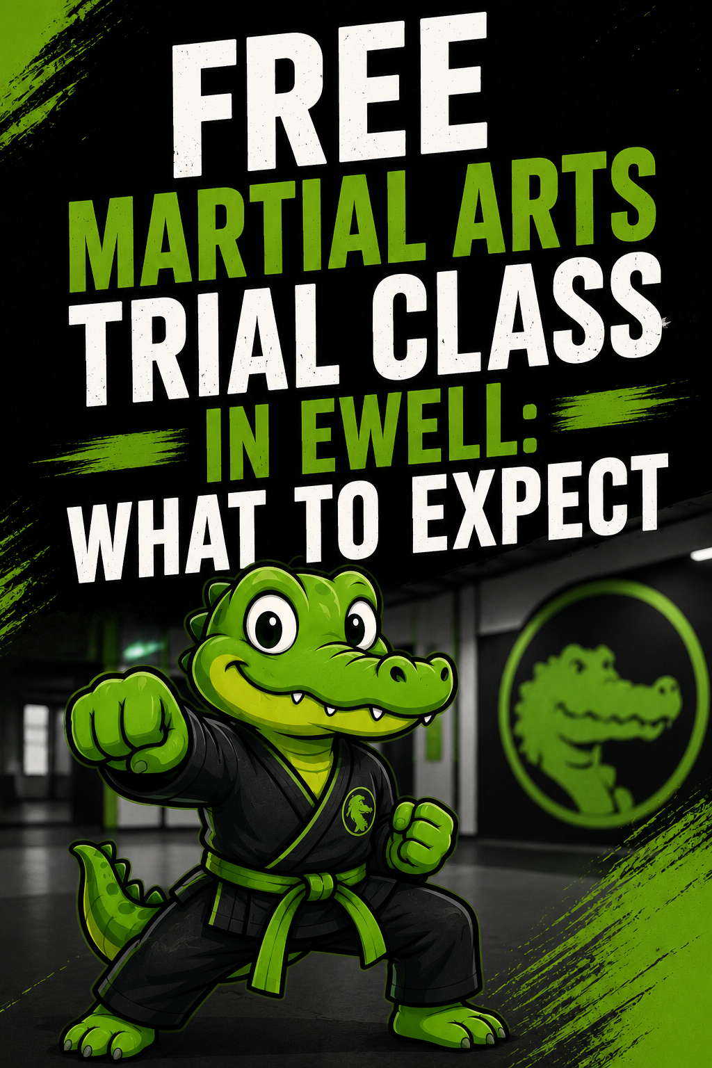 Free Martial Arts Trial Class in Ewell: What to Expect