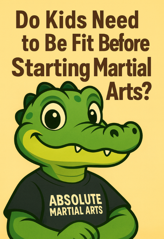 Do Kids Need to Be Fit Before Starting Martial Arts