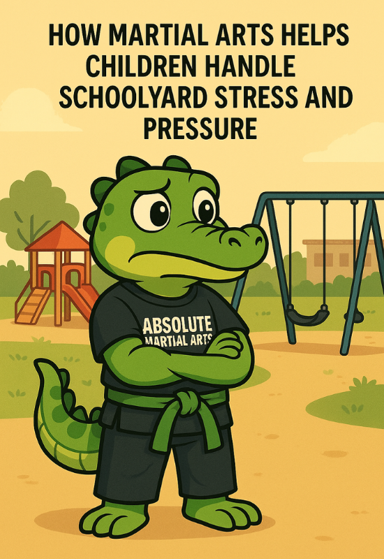 How Martial Arts Helps Children Handle Schoolyard Stress and Pressure