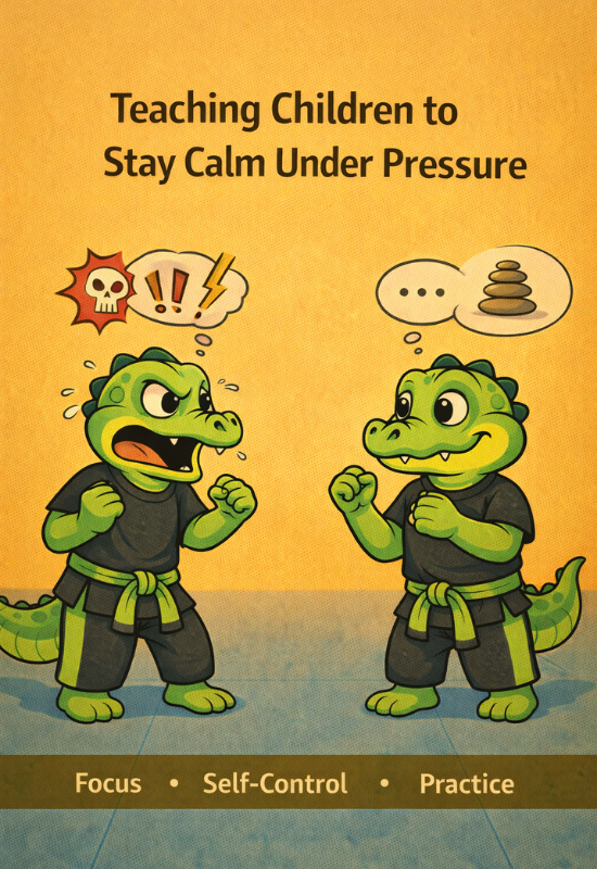 Teaching Children to Stay Calm Under Pressure