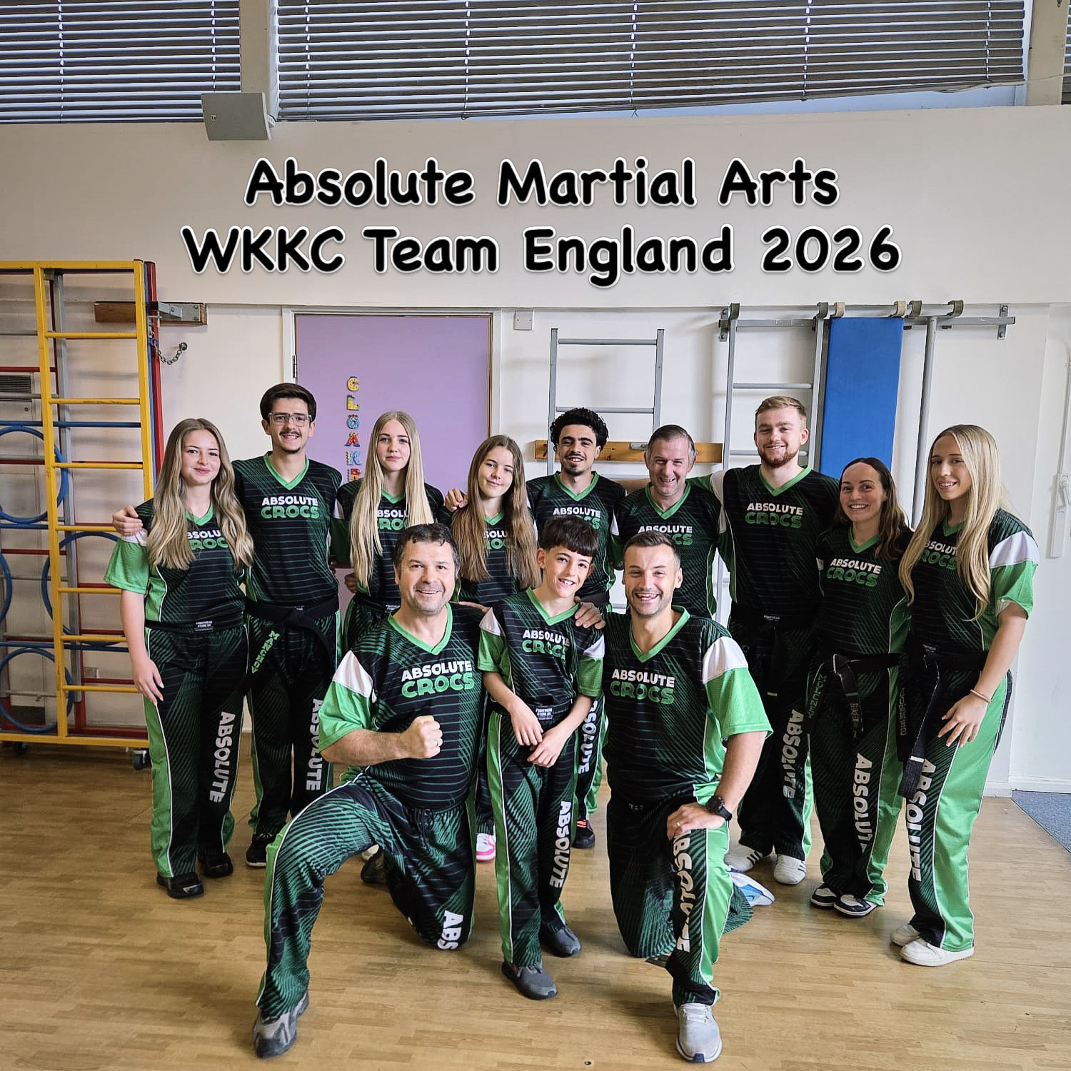 Absolute Martial Arts Athletes Selected for the WKC World Championships in Spain