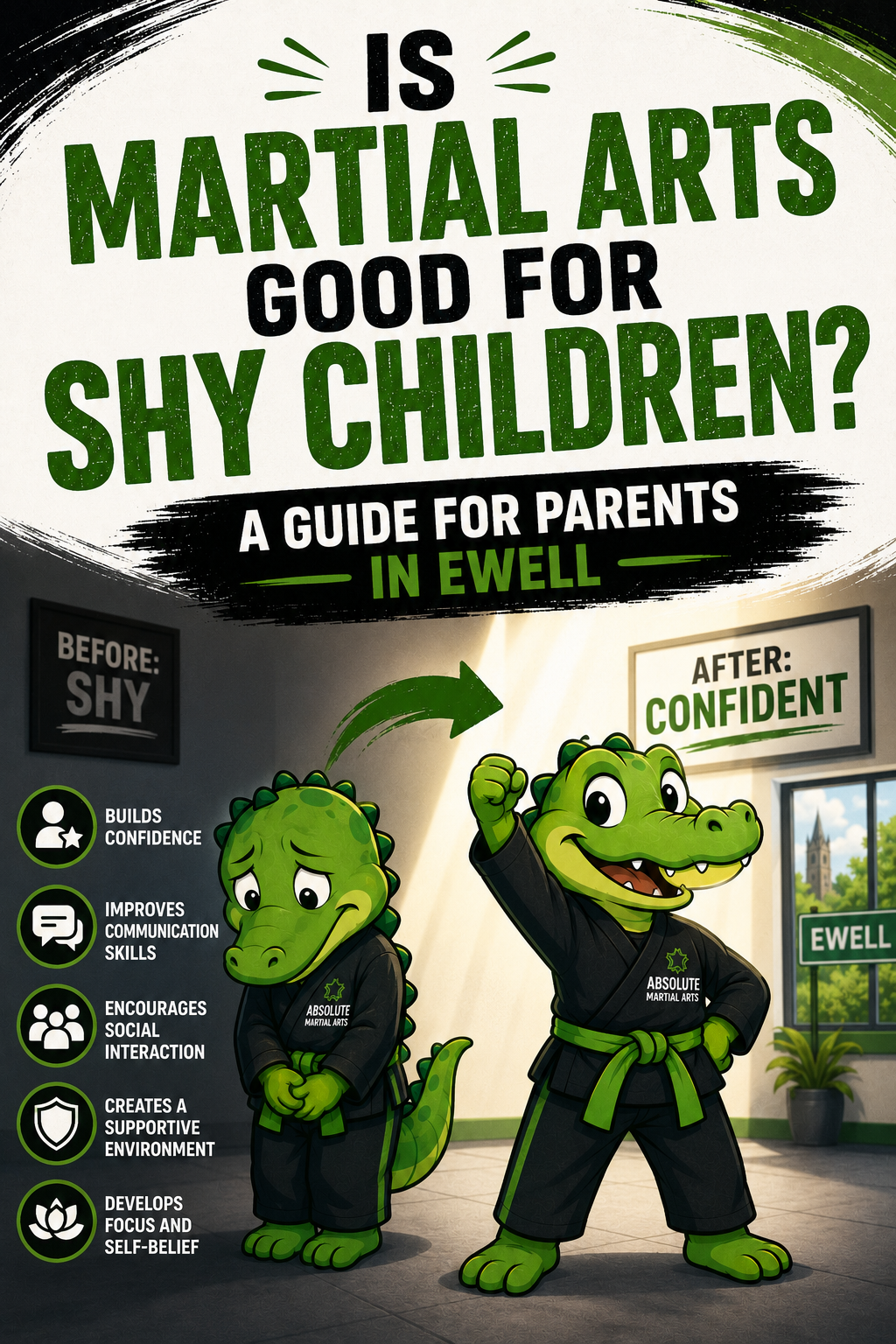 Is Martial Arts Good for Shy Children- A Guide for Parents in Ewell