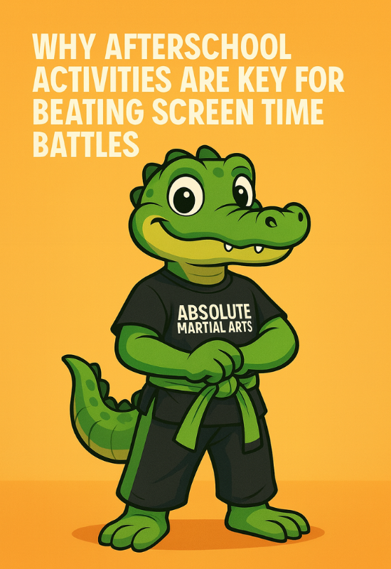 Why Afterschool Activities Are Key for Beating Screen Time Battles
