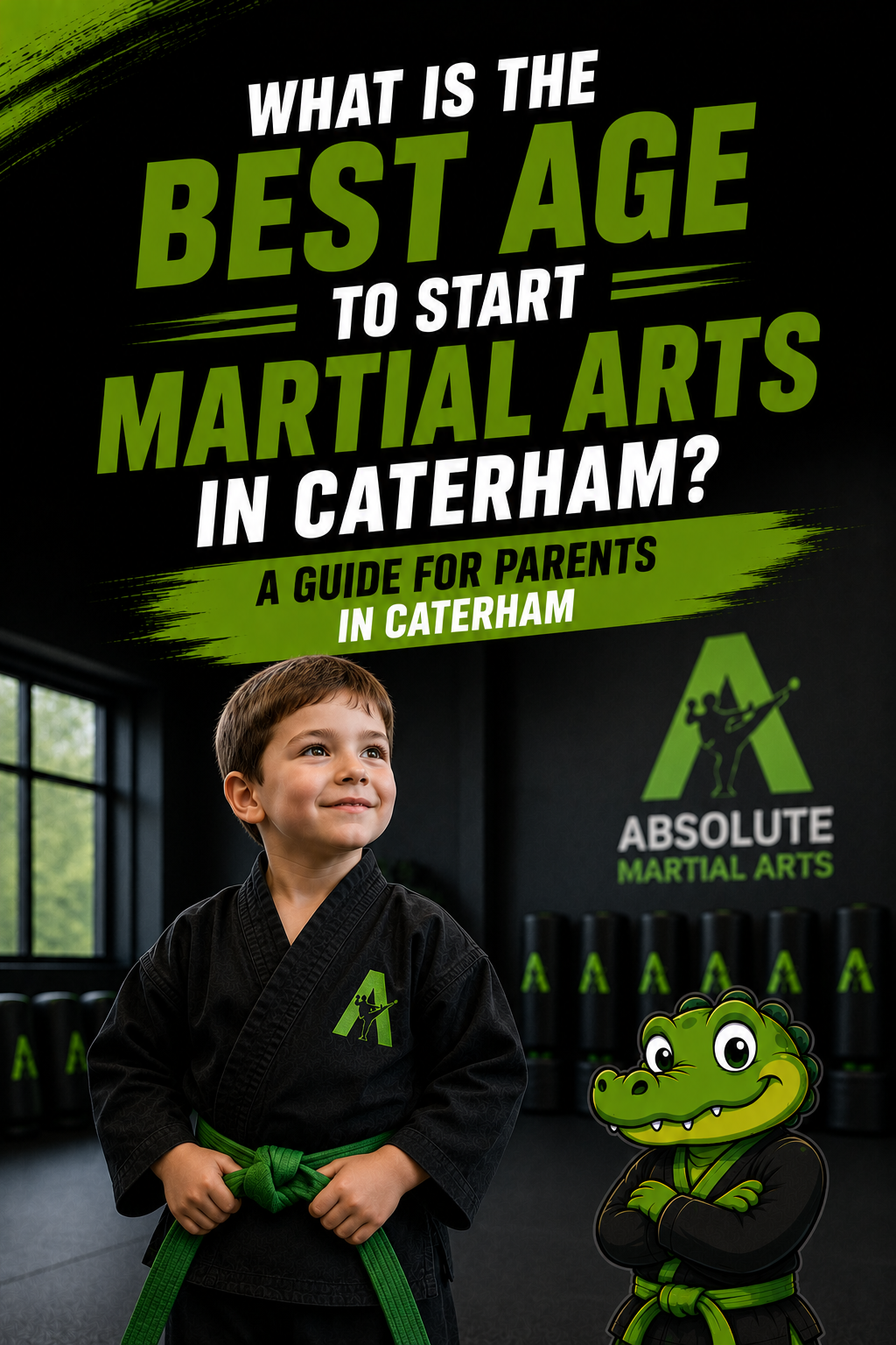 What Is the Best Age to Start Martial Arts in Caterham