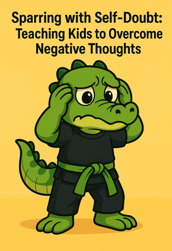 Sparring with Self-Doubt: Teaching Kids to Overcome Negative Thoughts