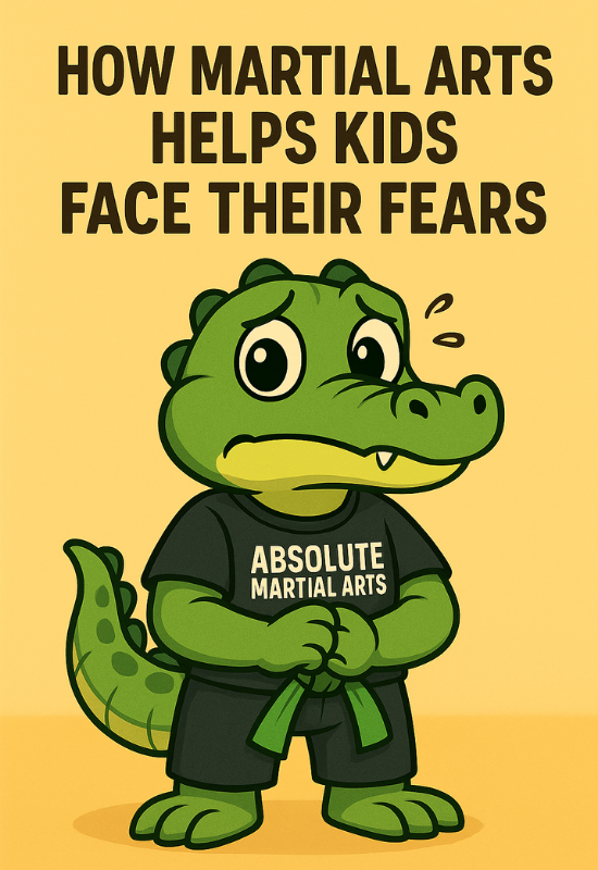How Martial Arts Helps Kids Face Their Fears