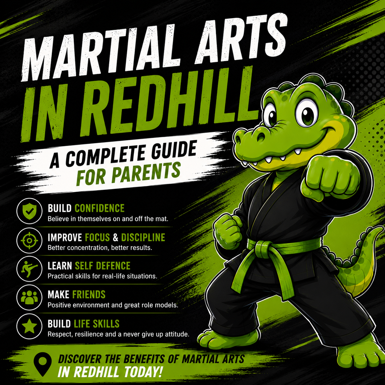 Martial Arts Classes in Redhill: A Complete Guide for Parents